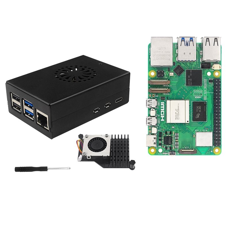 Raspberry Pi 5 8Gb Board - T23C For Irasptek Starter Kit For