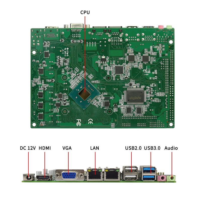 EIP 4120 Mini ITX Industrial M - Nas Motherboard 8 Sata Mini Itx recension och pris