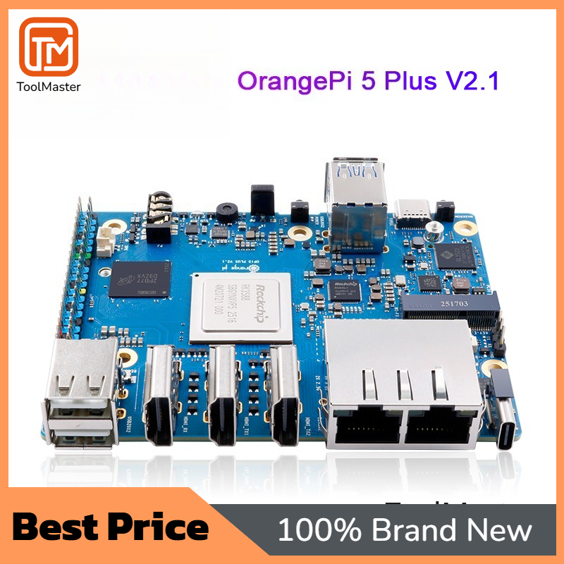 【Hot Sale】Orange Pi 5 Plus V2. - Orange Pi 5 Plus 16Gb recension och pris