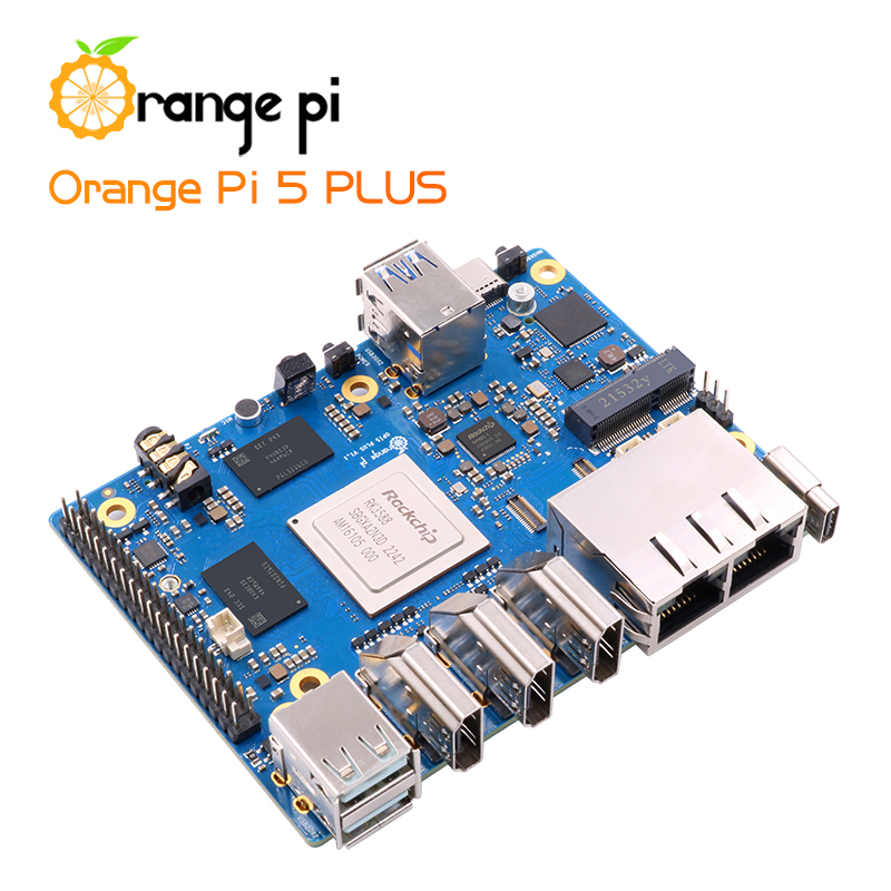 Orange Pi 5 Plus 4/8/16GB RAM  - Orange Pi 5 Plus 16Gb recension och pris