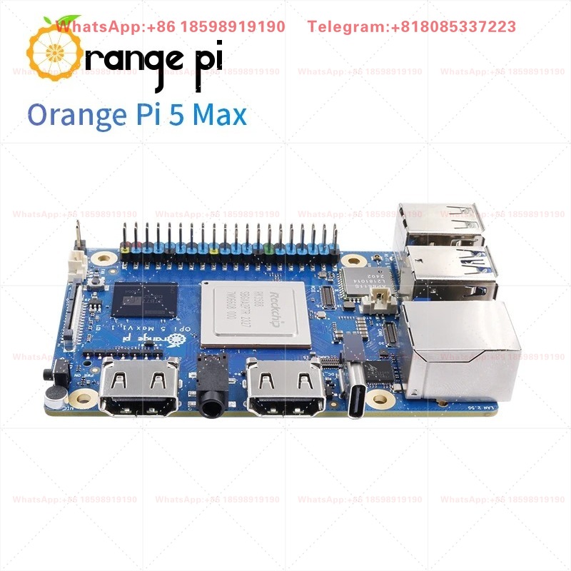 Orange Pi 5 Max 8GB / 16GB RAM - Orange Pi 5 Plus 16Gb recension och pris